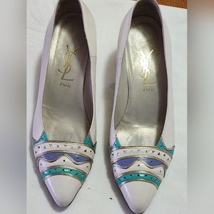 Vintage YSL Shoes need repair